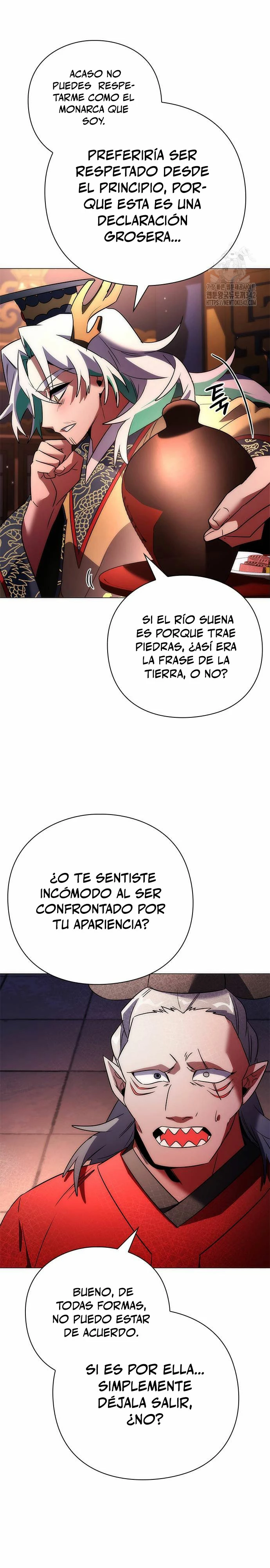 La noche del goblin capítulo 55 página 10