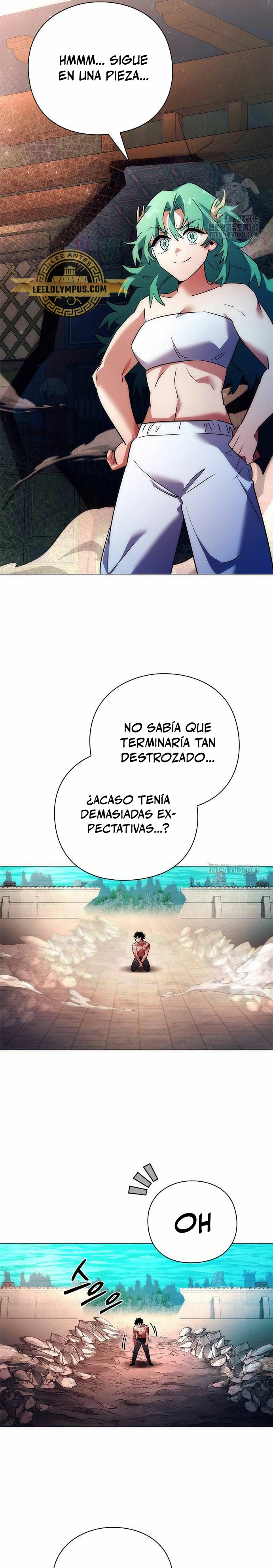 La noche del goblin capítulo 55 página 45