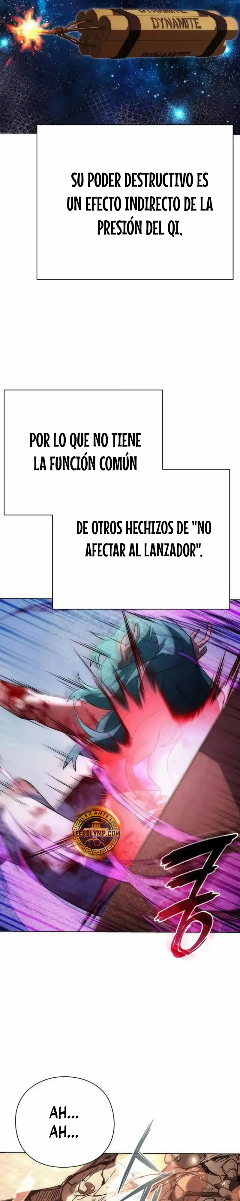 La noche del goblin capítulo 56 página 28