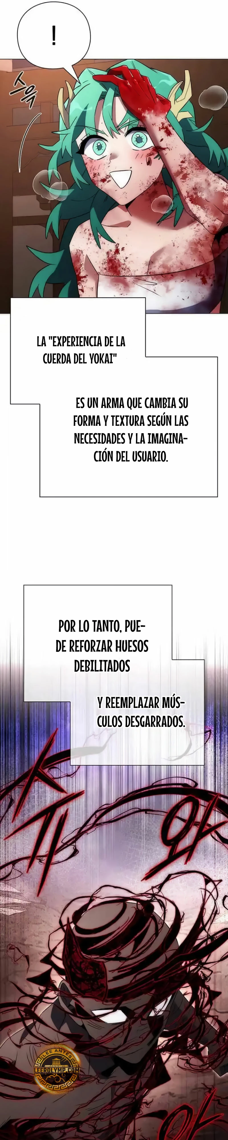 La noche del goblin capítulo 56 página 37