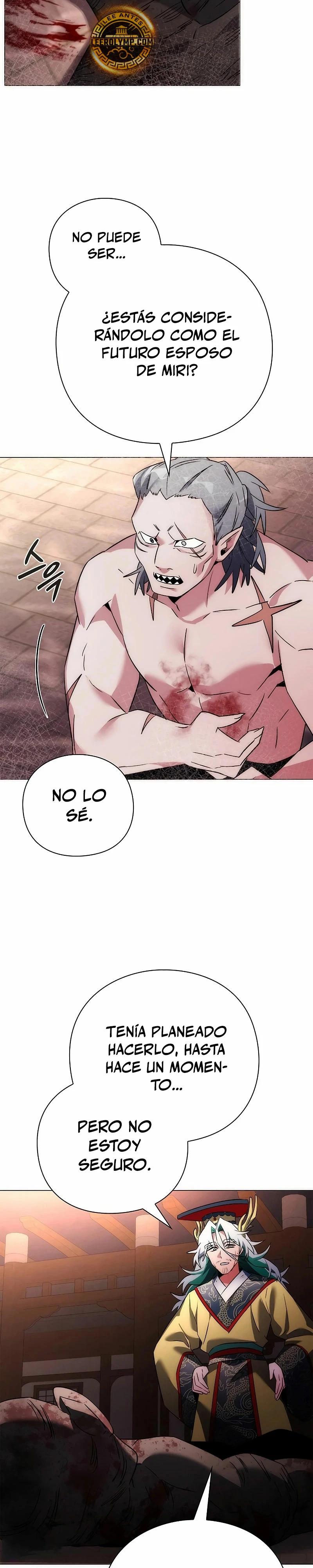 La noche del goblin capítulo 57 página 26