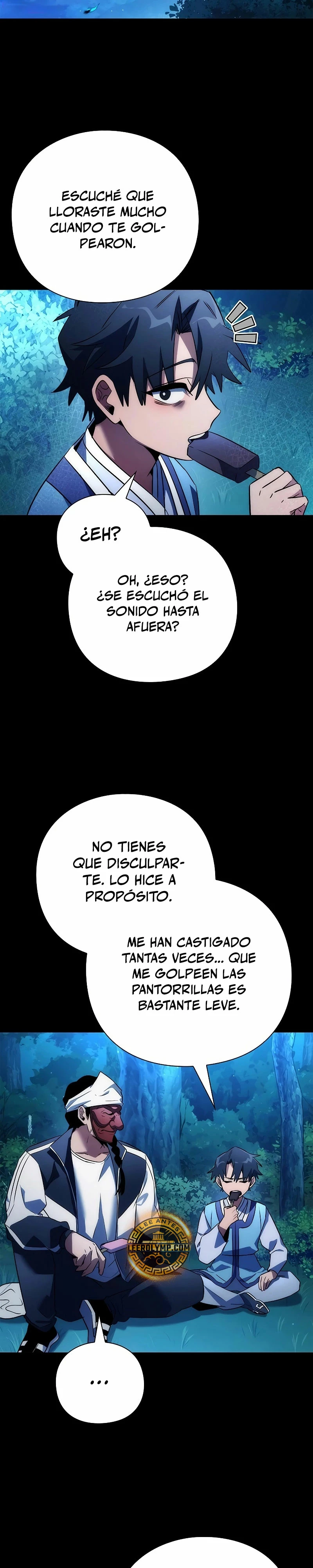 La noche del goblin capítulo 57 página 35