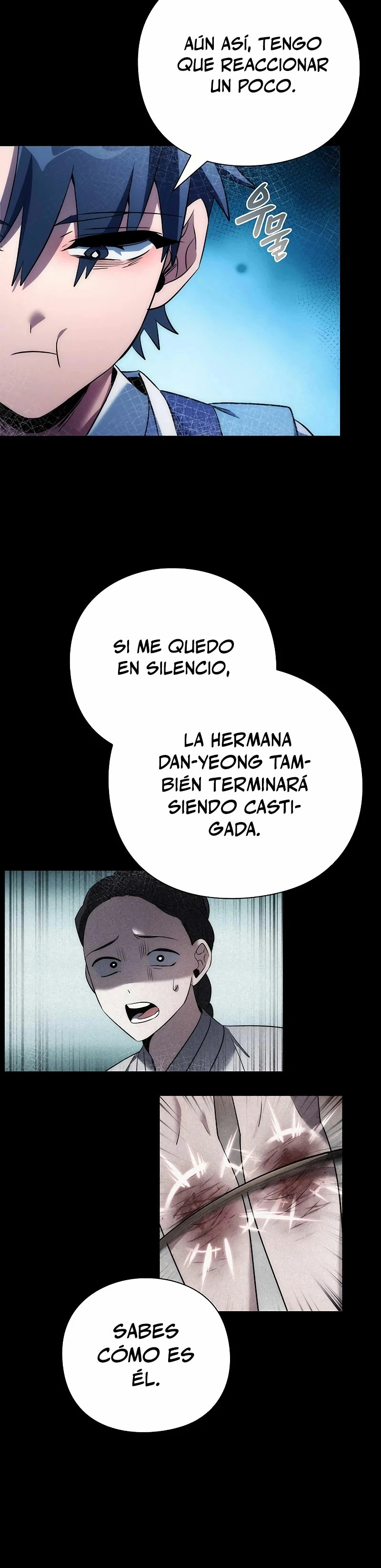 La noche del goblin capítulo 57 página 36