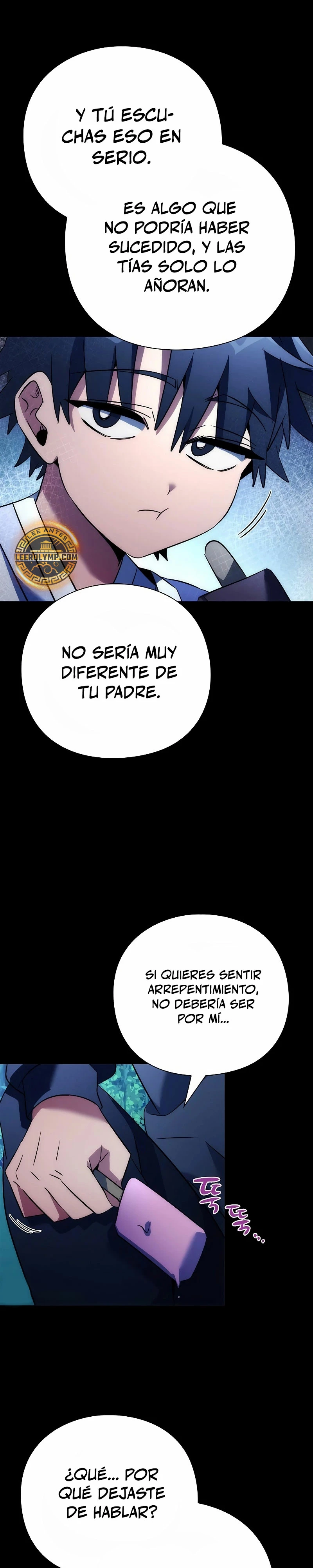 La noche del goblin capítulo 57 página 40
