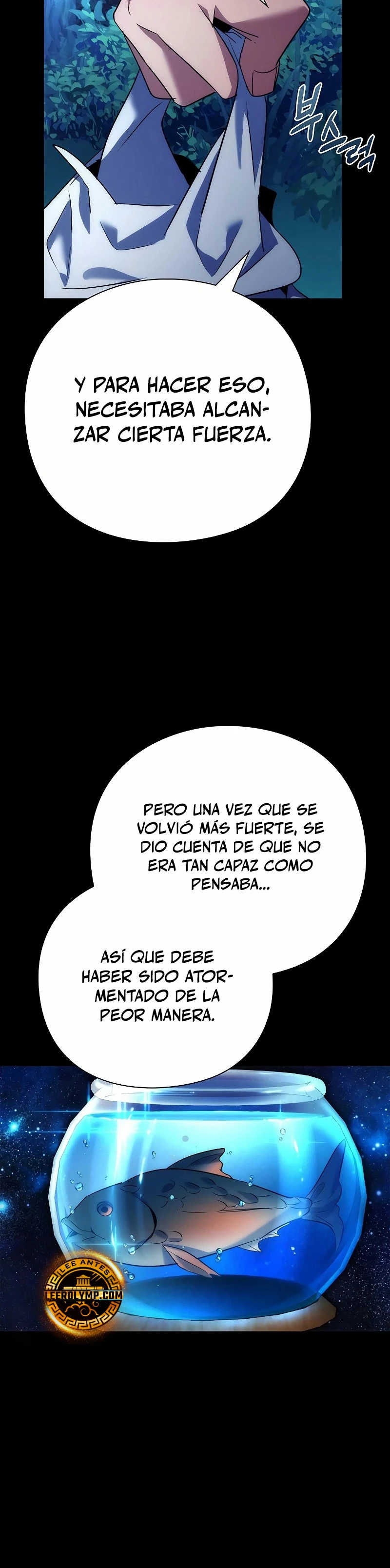 La noche del goblin capítulo 57 página 43