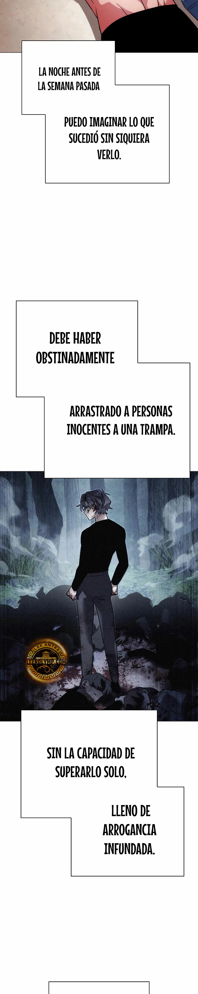 La noche del goblin capítulo 57 página 47