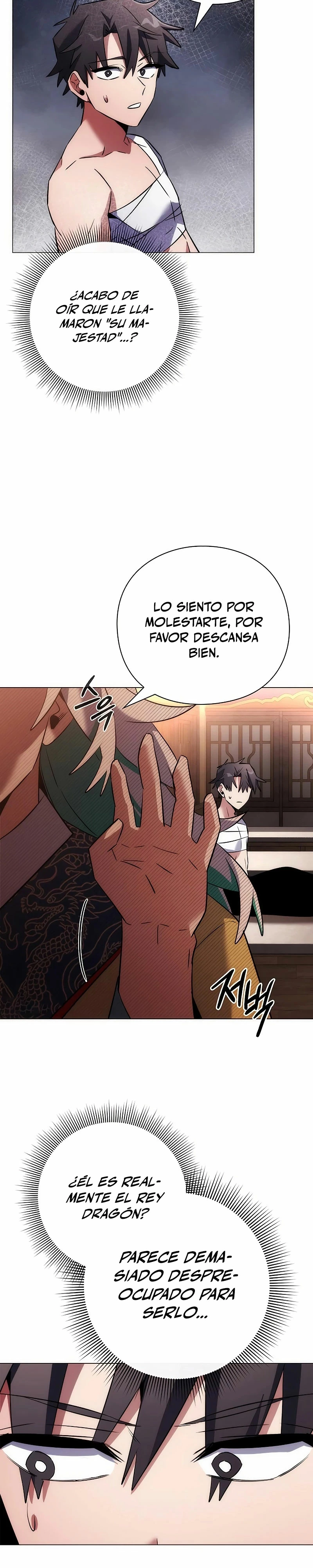 La noche del goblin capítulo 57 página 50