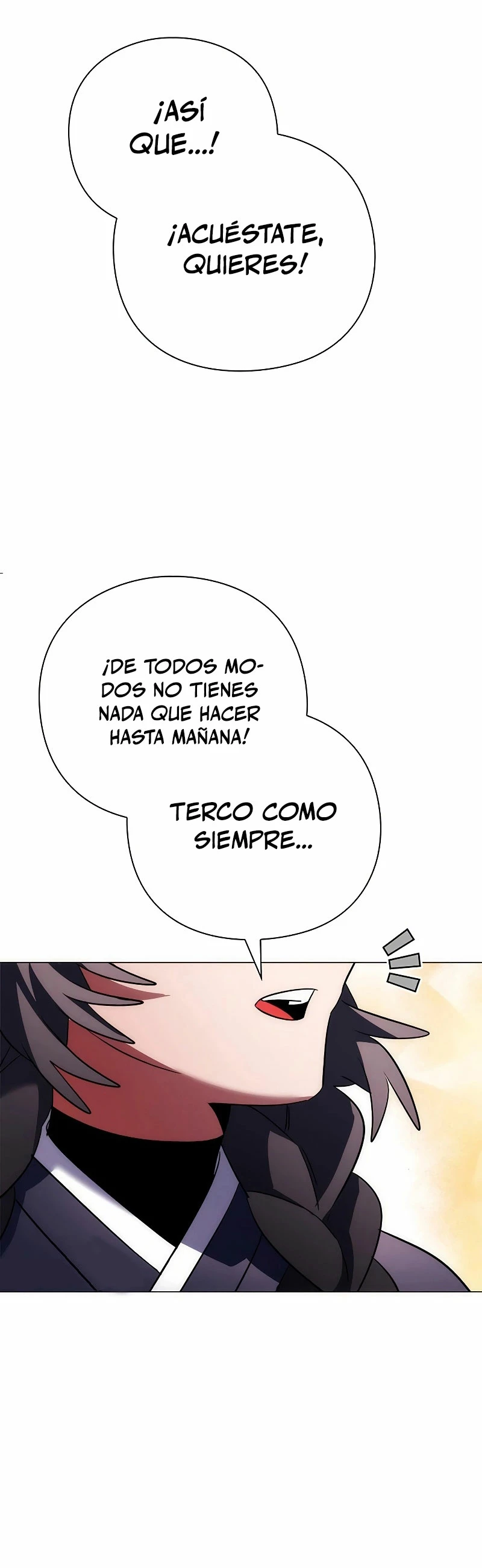 La noche del goblin capítulo 57 página 52