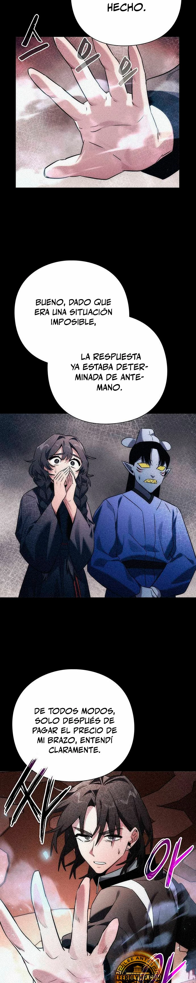 La noche del goblin capítulo 58 página 19