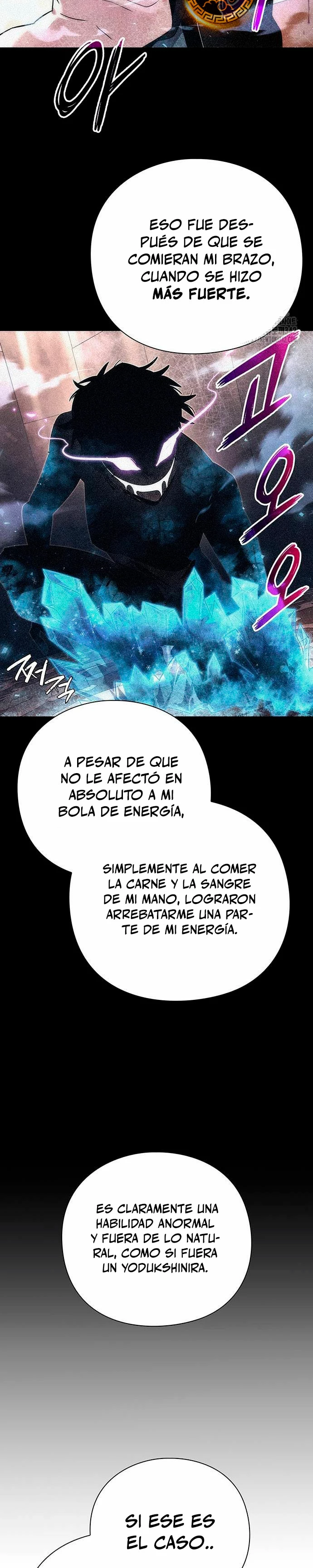La noche del goblin capítulo 58 página 20