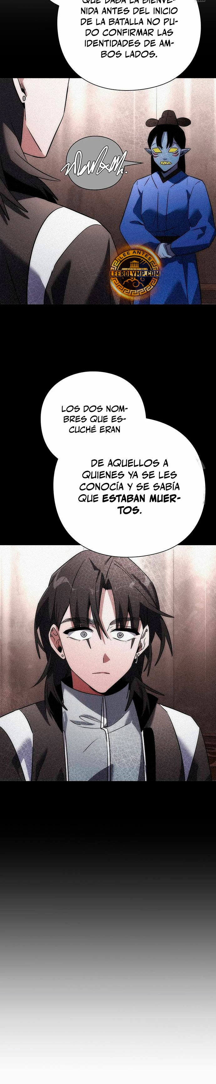 La noche del goblin capítulo 58 página 23