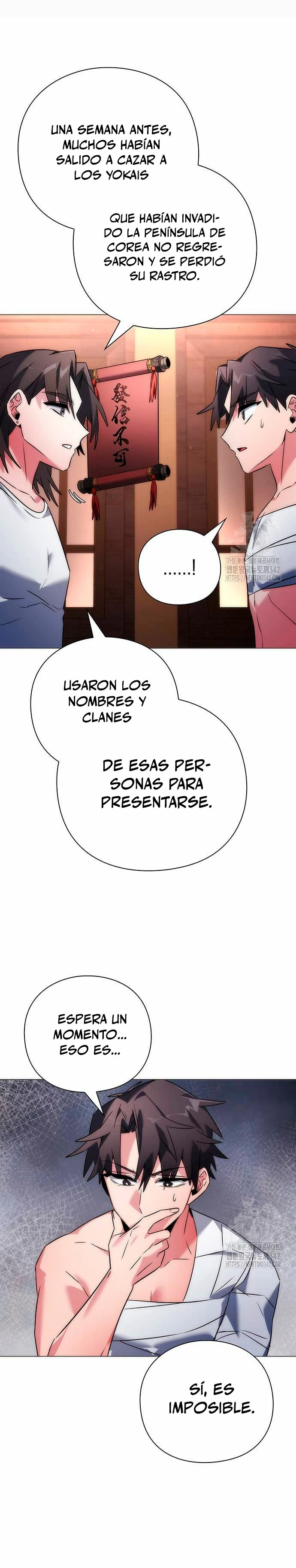 La noche del goblin capítulo 58 página 24