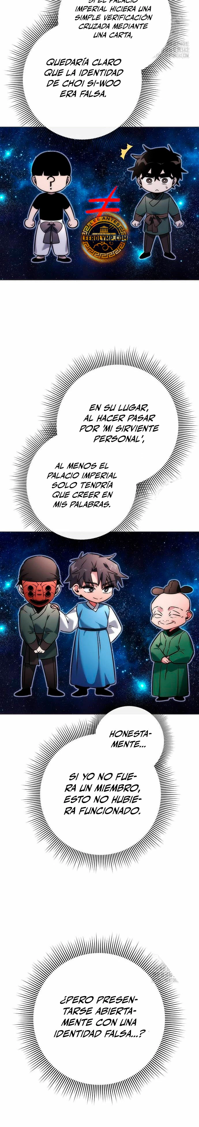 La noche del goblin capítulo 58 página 26