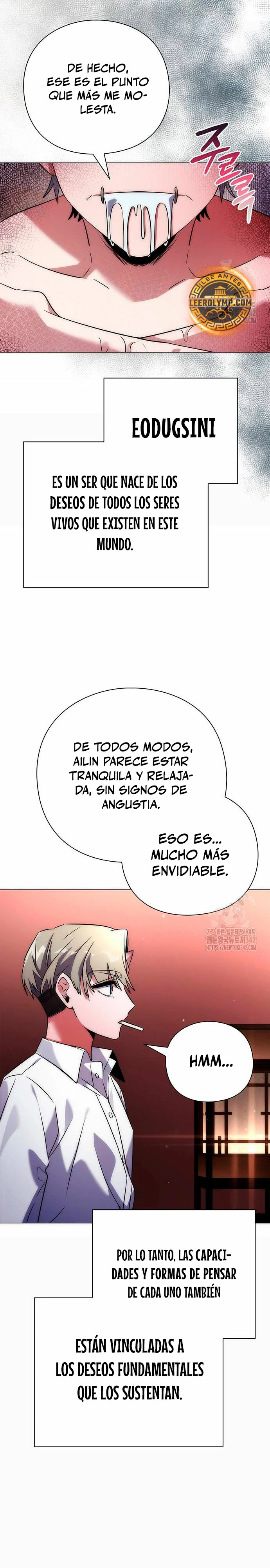La noche del goblin capítulo 58 página 41