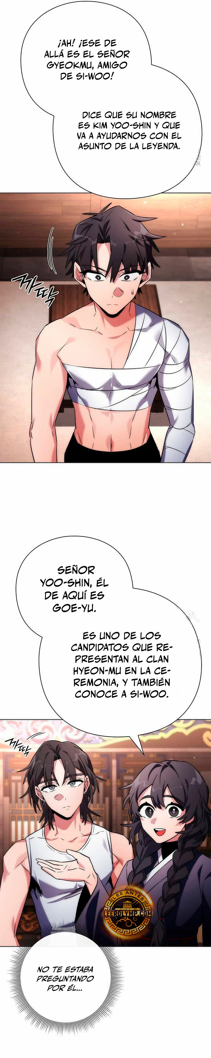 La noche del goblin capítulo 58 página 9