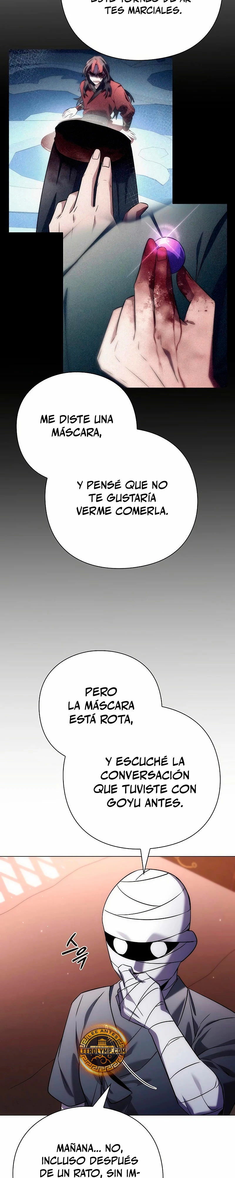 La noche del goblin capítulo 59 página 10