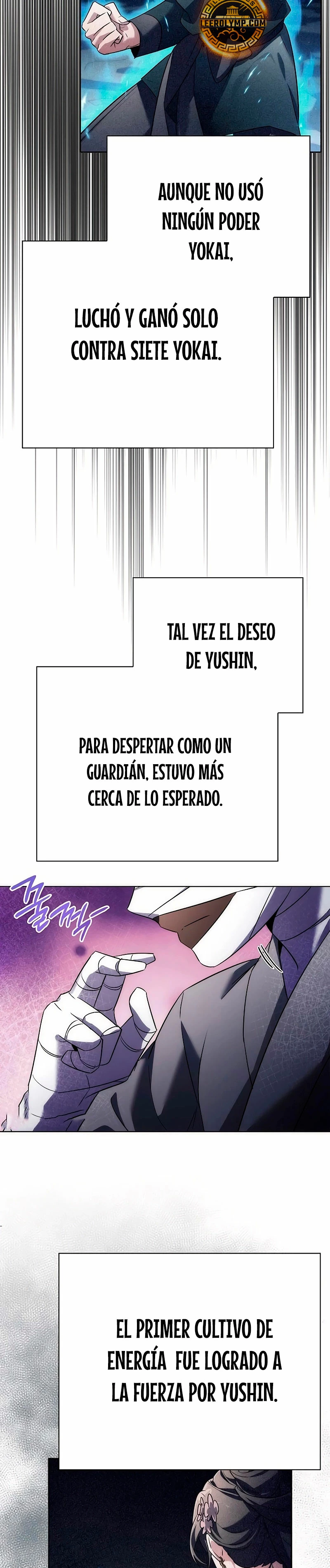 La noche del goblin capítulo 59 página 20