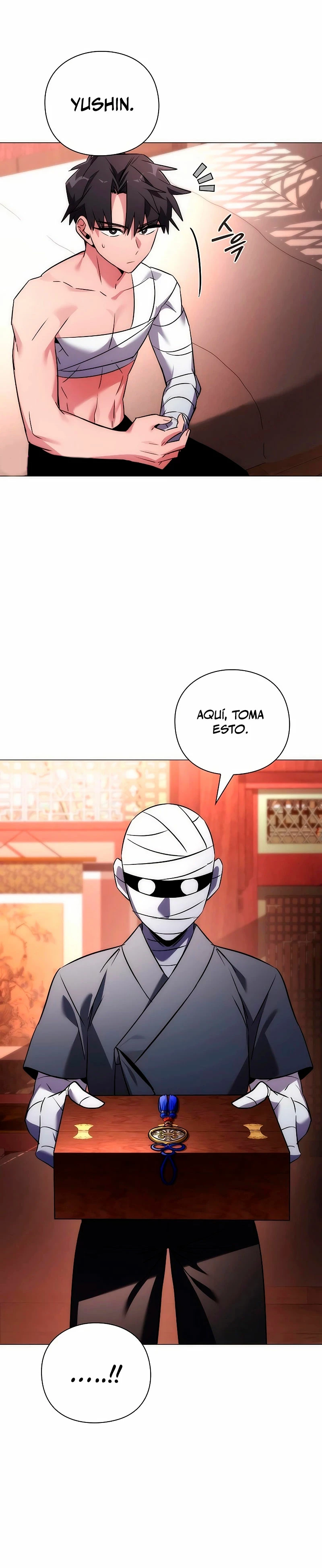 La noche del goblin capítulo 59 página 34
