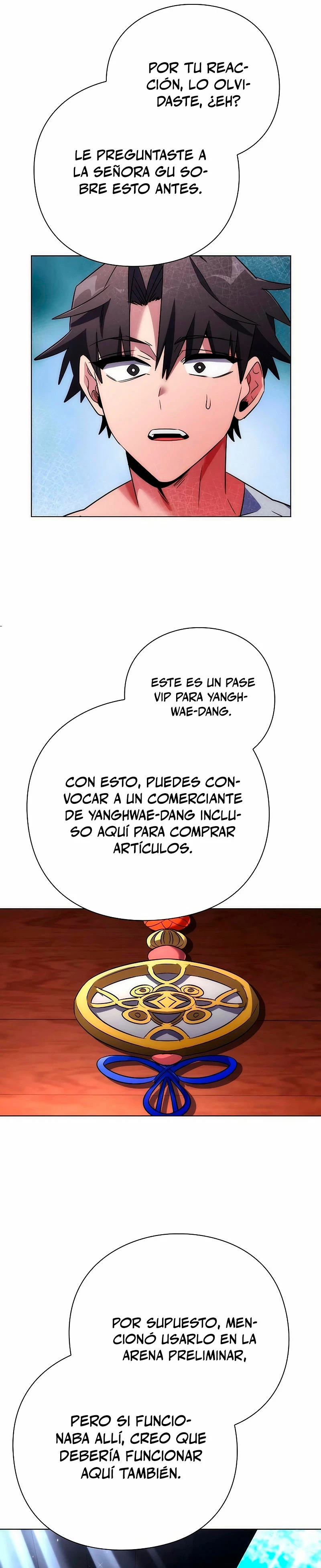 La noche del goblin capítulo 59 página 35
