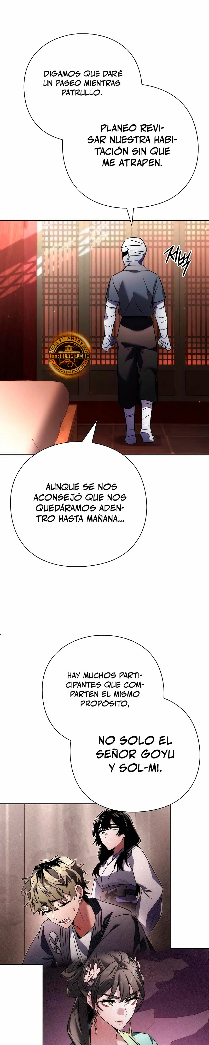 La noche del goblin capítulo 59 página 38