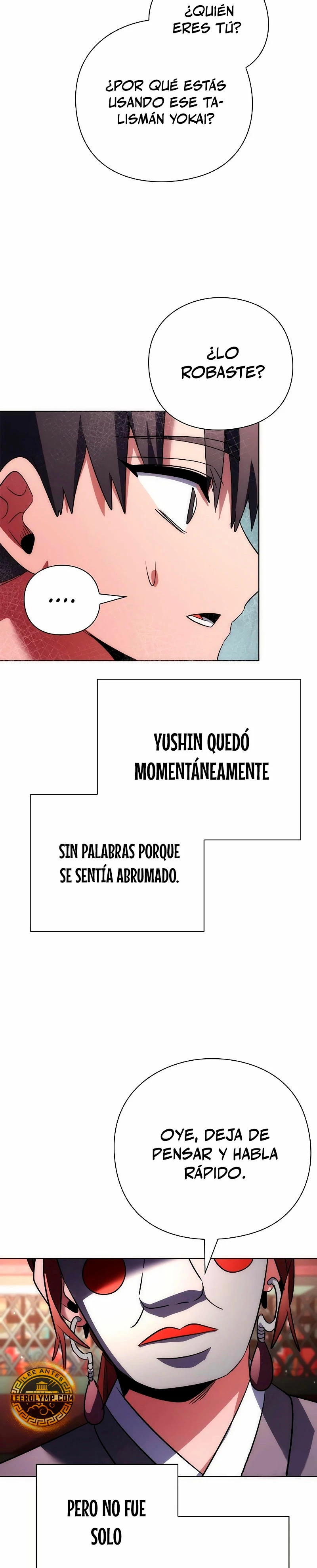 La noche del goblin capítulo 59 página 48