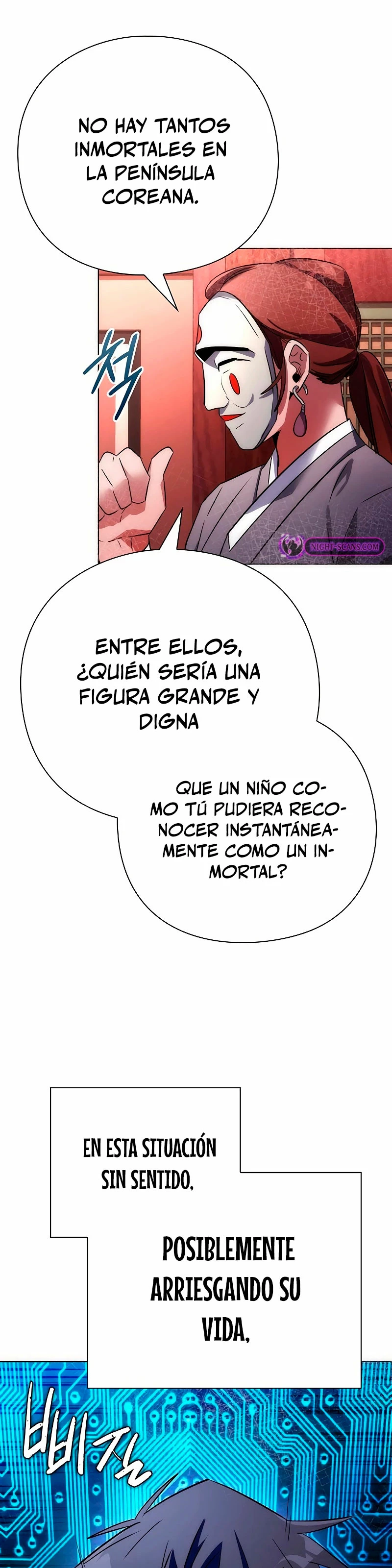 La noche del goblin capítulo 59 página 56