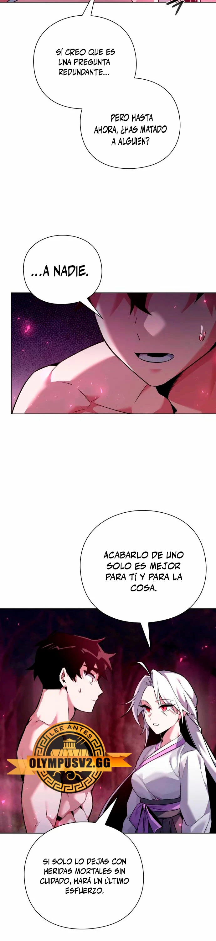 La noche del goblin capítulo 6 página 30