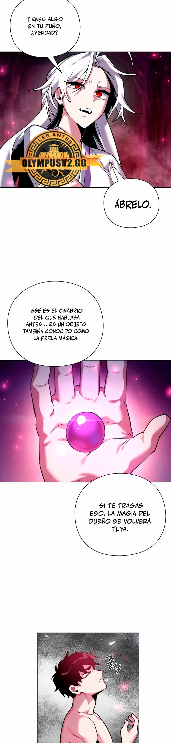 La noche del goblin capítulo 6 página 35