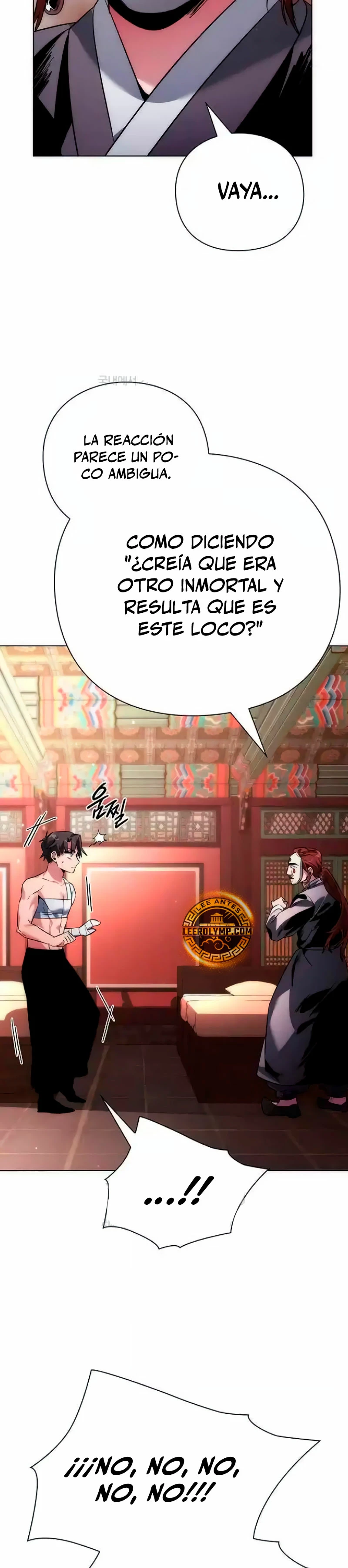 La noche del goblin capítulo 60 página 18