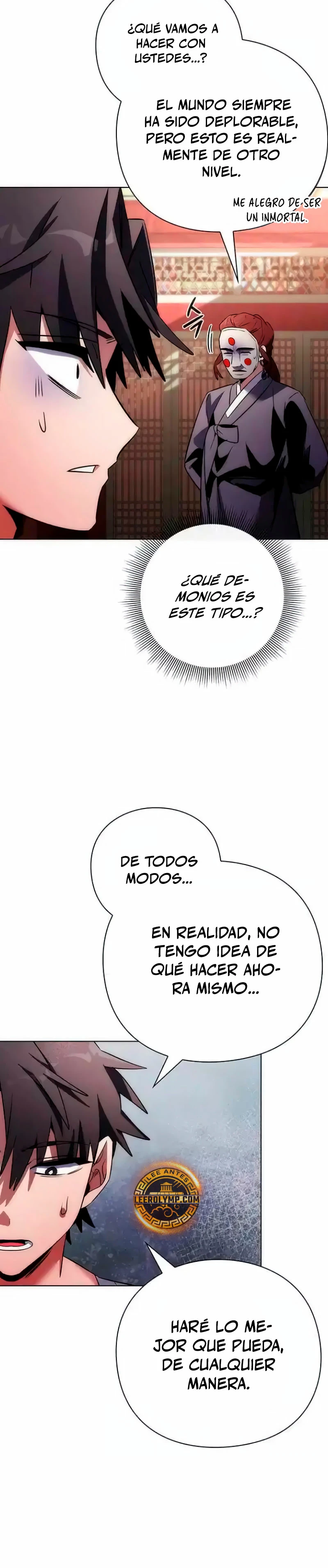 La noche del goblin capítulo 60 página 28