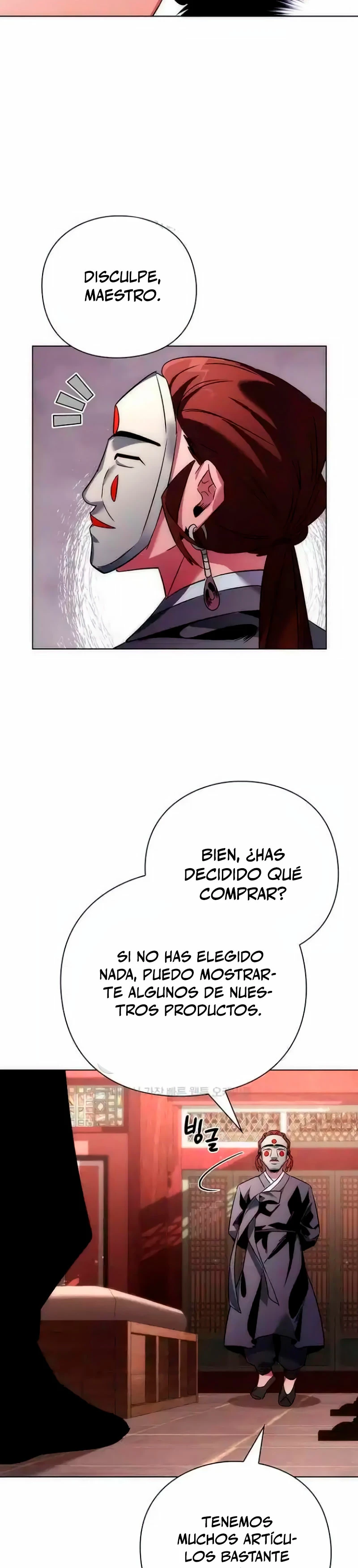 La noche del goblin capítulo 60 página 36