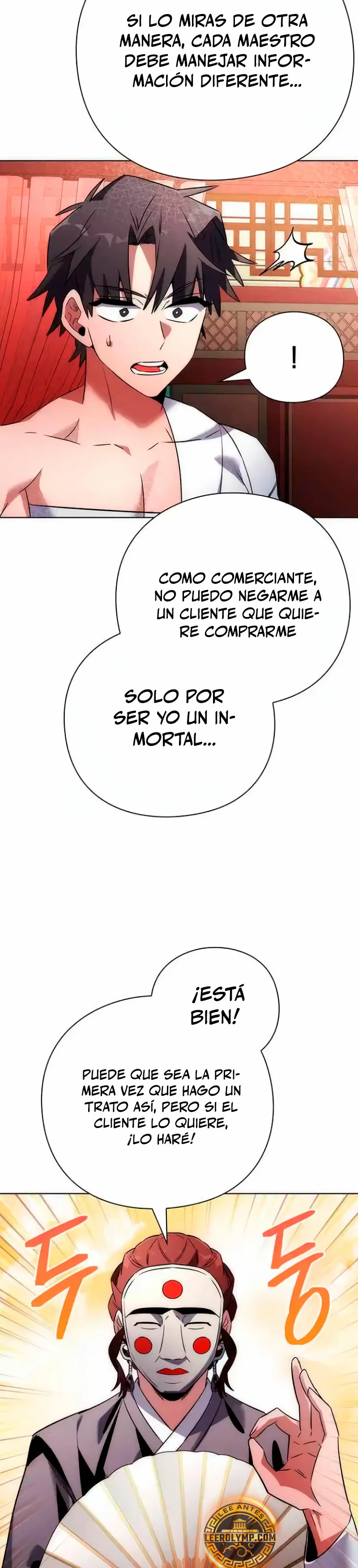 La noche del goblin capítulo 60 página 40