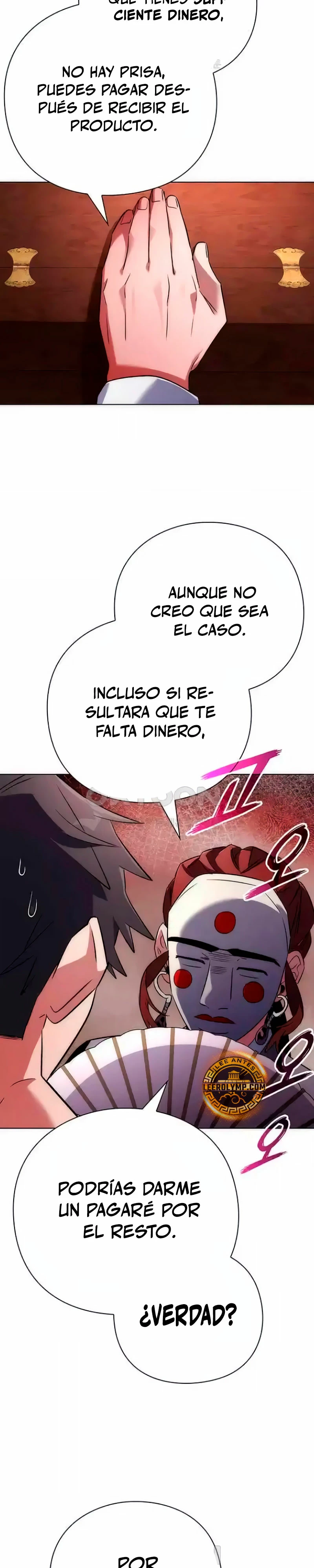 La noche del goblin capítulo 60 página 43