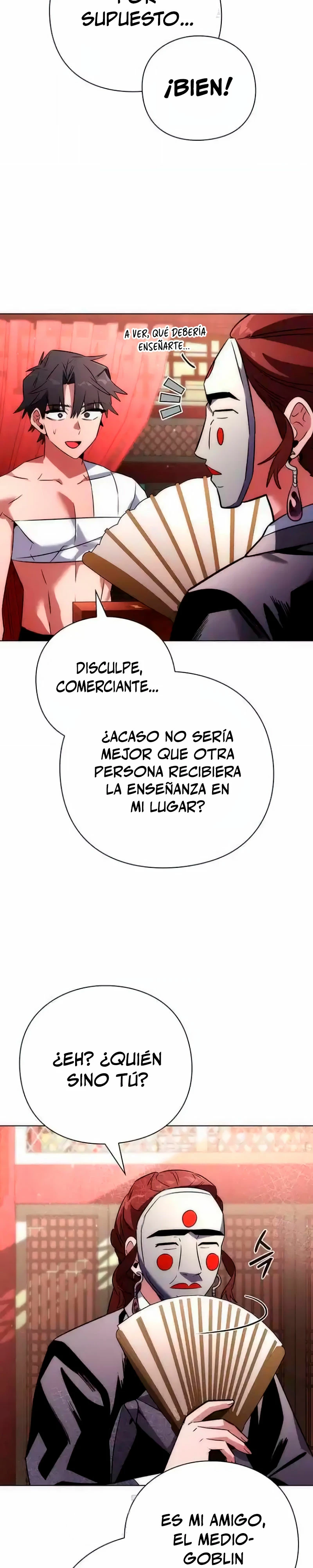 La noche del goblin capítulo 60 página 44