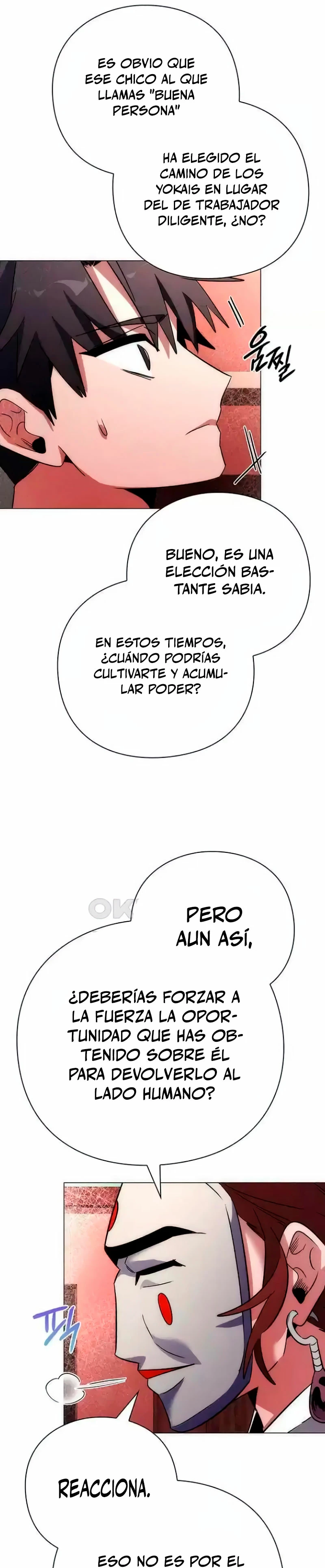La noche del goblin capítulo 60 página 48