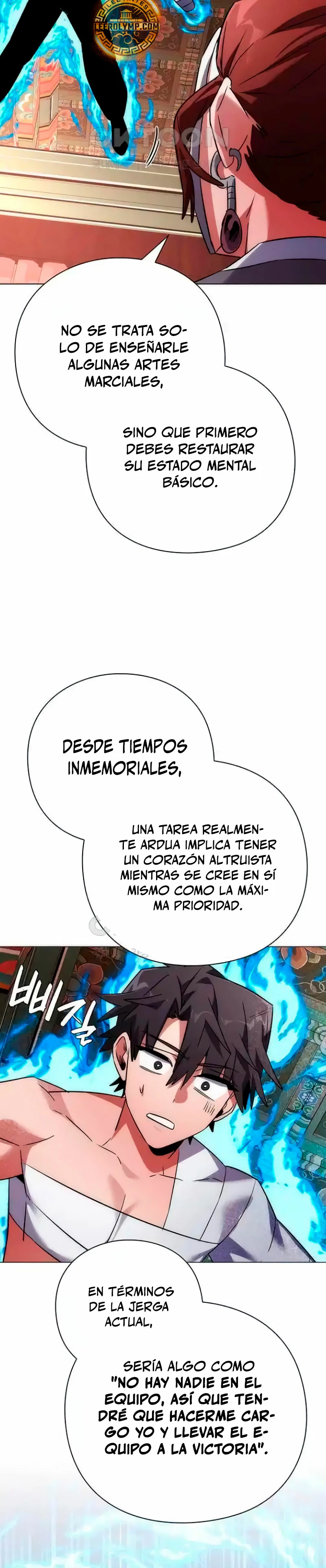 La noche del goblin capítulo 60 página 50