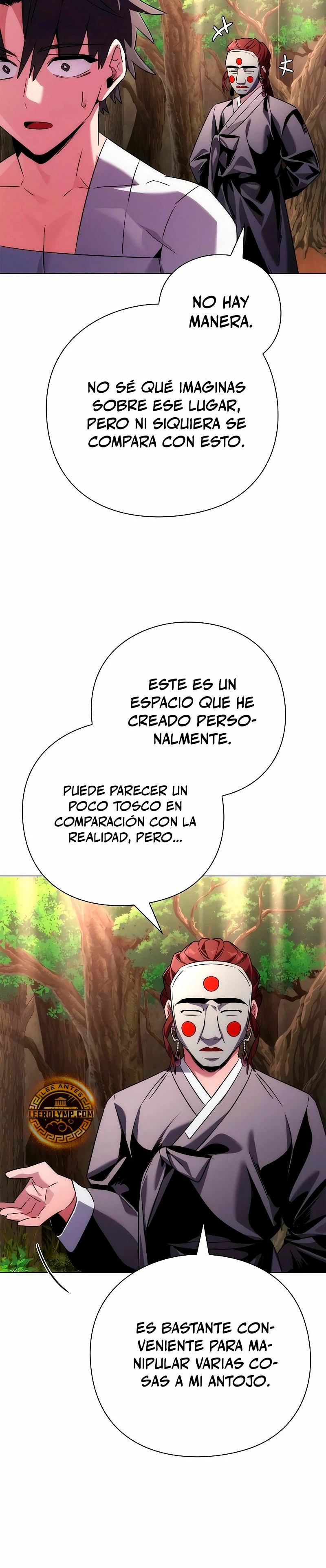 La noche del goblin capítulo 61 página 16