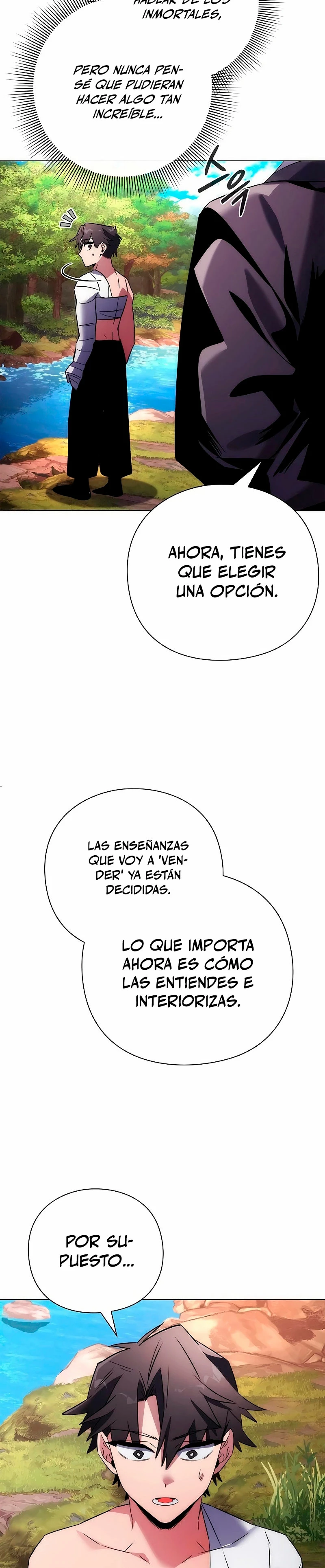 La noche del goblin capítulo 61 página 18