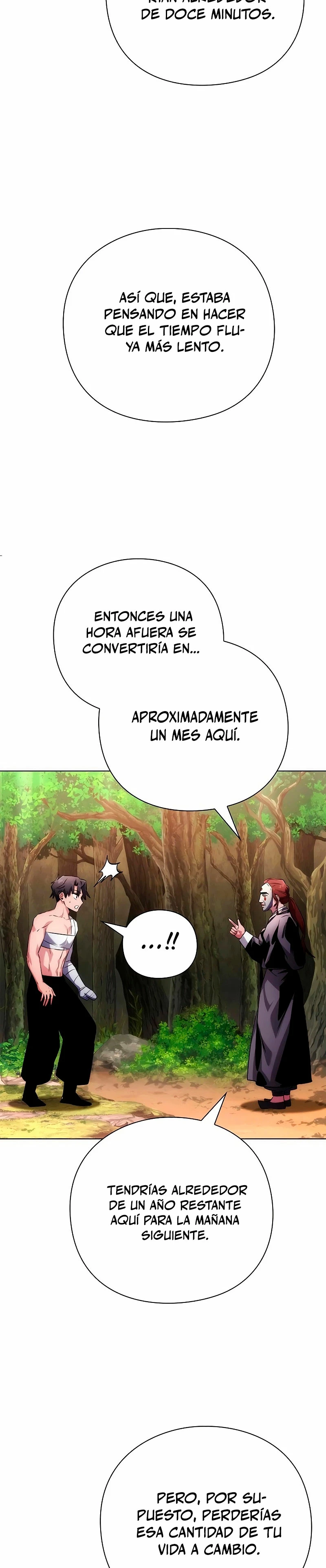 La noche del goblin capítulo 61 página 22
