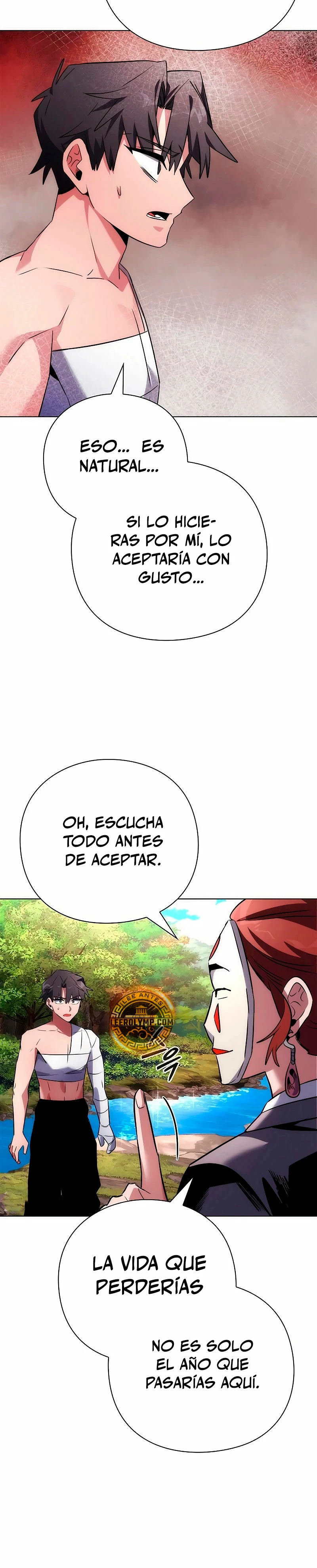 La noche del goblin capítulo 61 página 23
