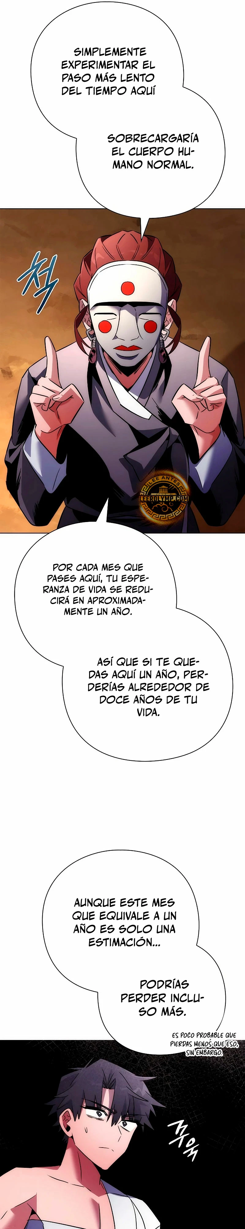 La noche del goblin capítulo 61 página 24