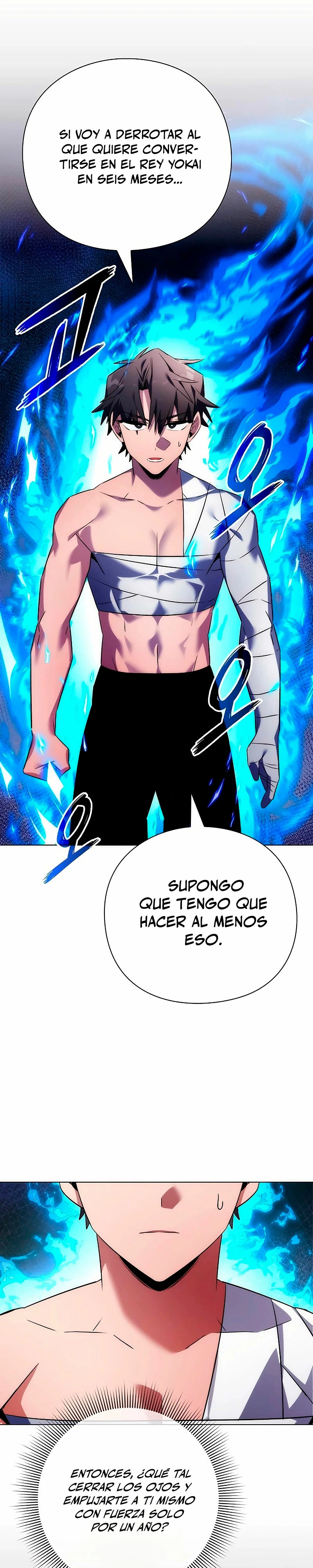 La noche del goblin capítulo 61 página 28