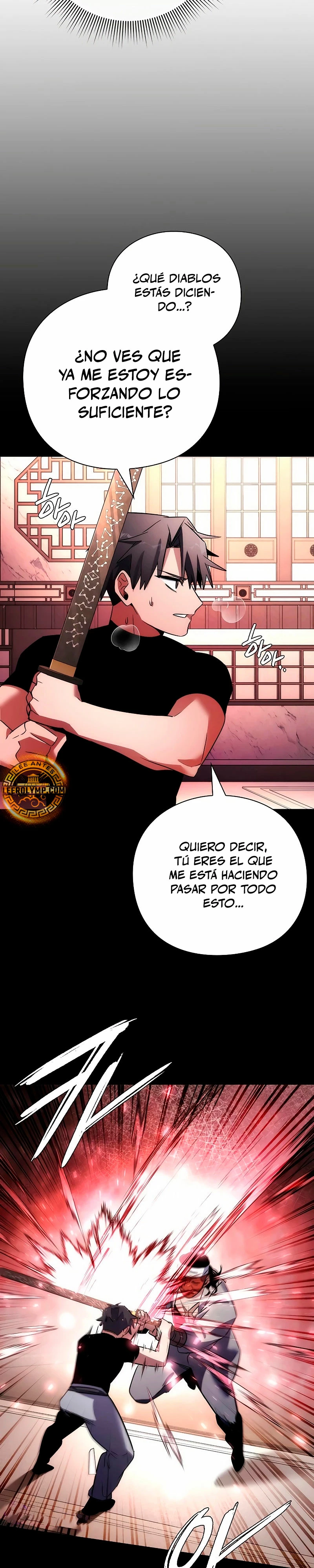 La noche del goblin capítulo 61 página 29