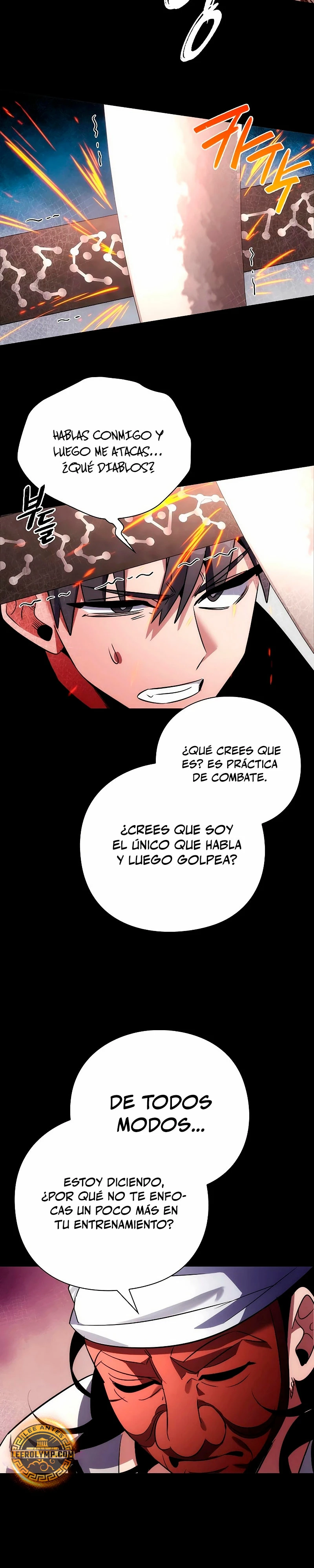La noche del goblin capítulo 61 página 30