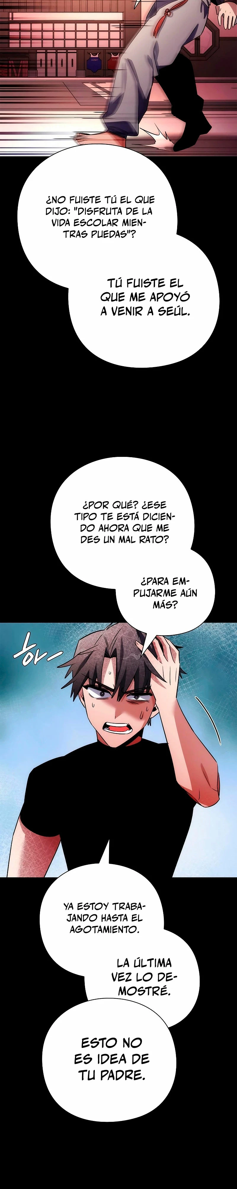 La noche del goblin capítulo 61 página 32