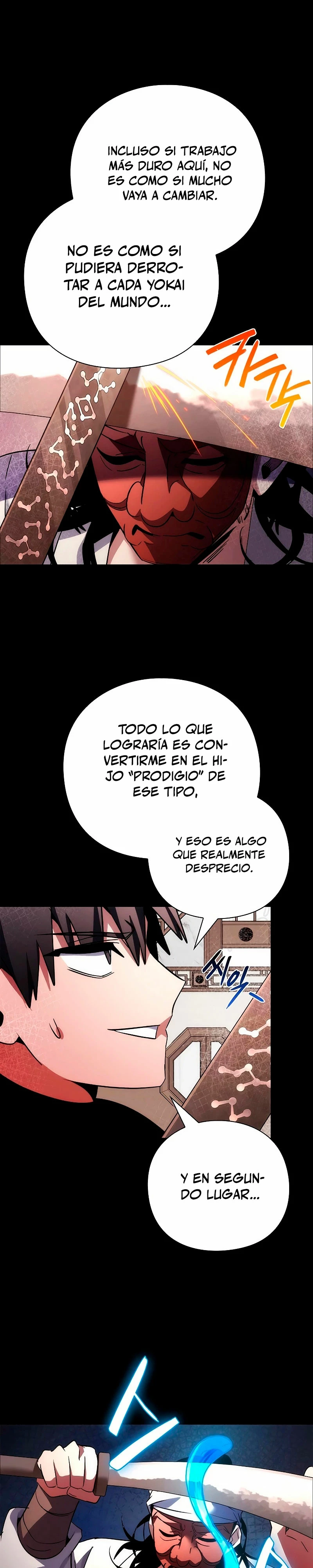 La noche del goblin capítulo 61 página 35