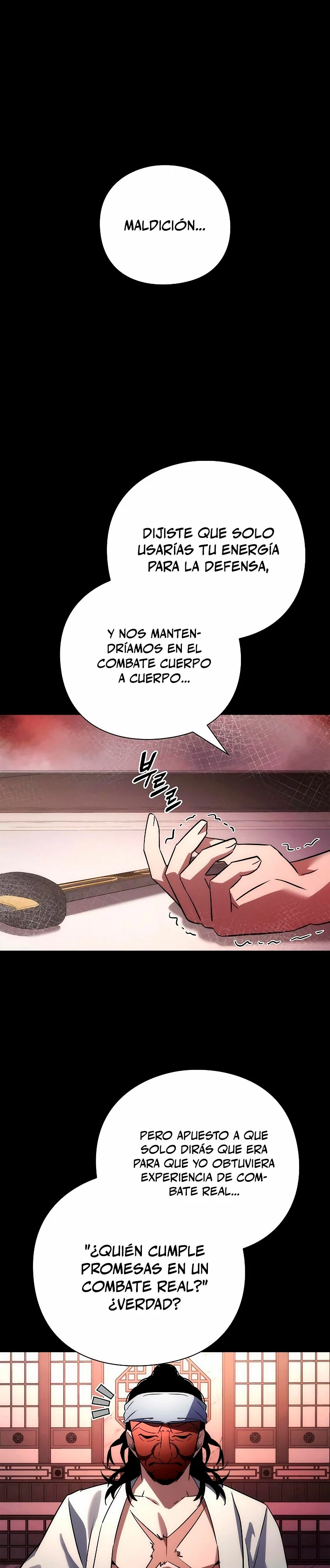 La noche del goblin capítulo 61 página 38