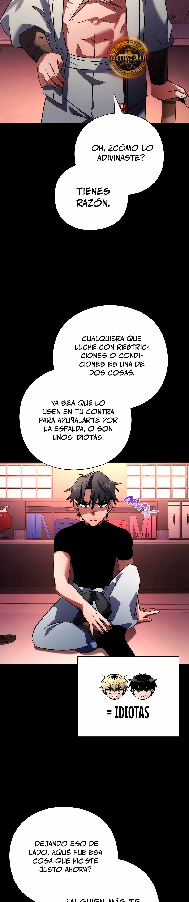 La noche del goblin capítulo 61 página 39