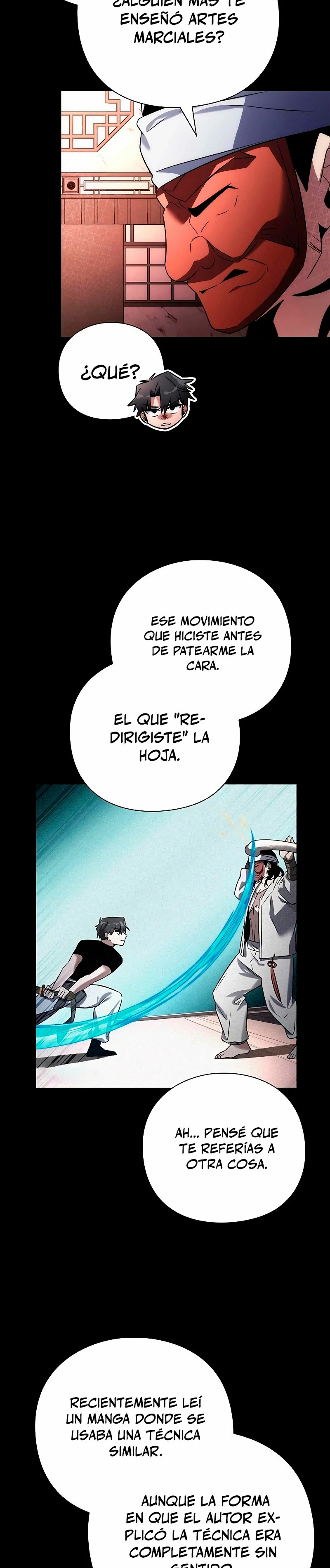 La noche del goblin capítulo 61 página 40