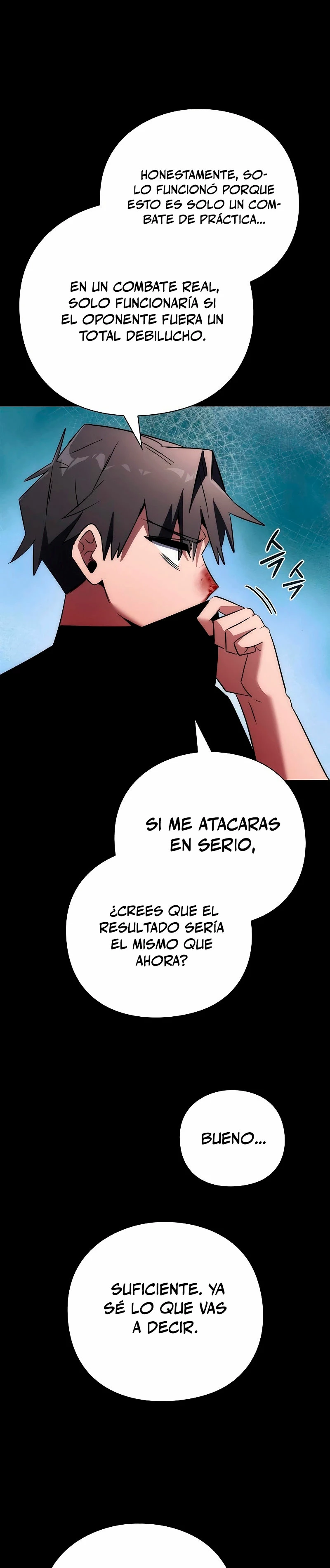 La noche del goblin capítulo 61 página 42
